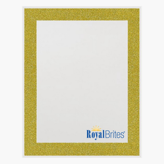 Glitter Glam Gold Poster Board Ultra-Brite®