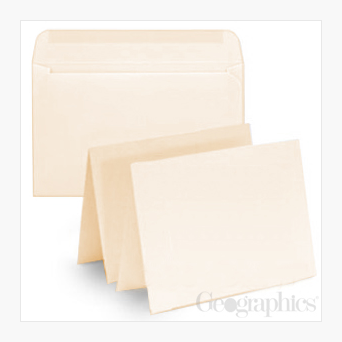 Blank Cards and Envelopes, Blank Greeting Cards