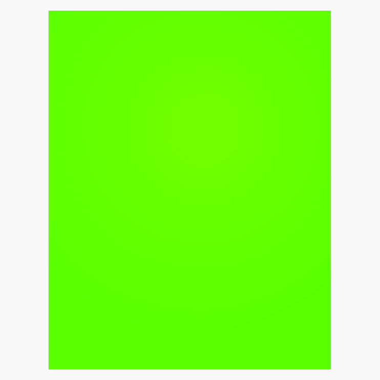 Neon Green Poster Board Fluorescent, 22x28, 25/case