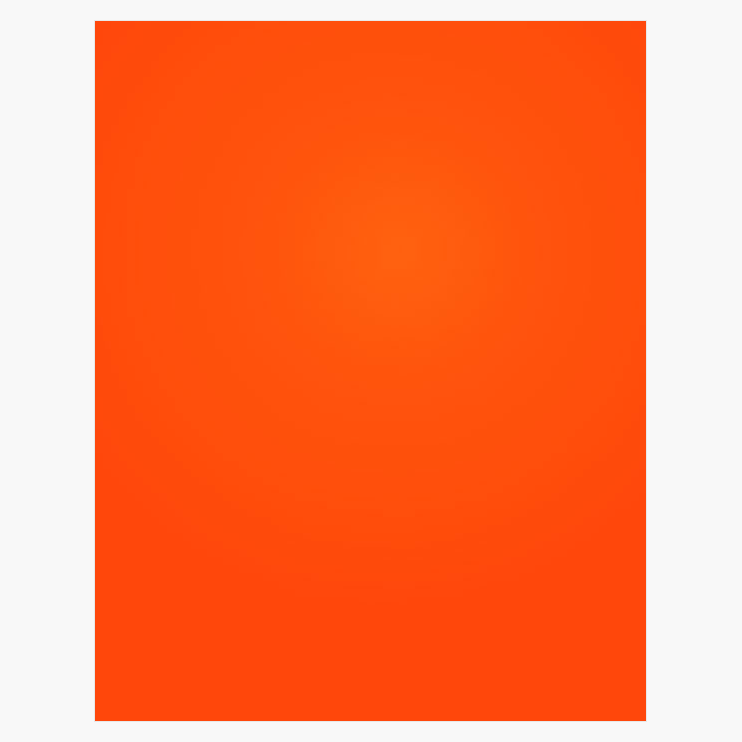 Neon Orange Poster Board Fluorescent, 22x28, 25/case