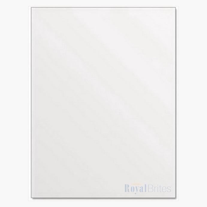 White Illustration Project Board, 20x30, 9/case