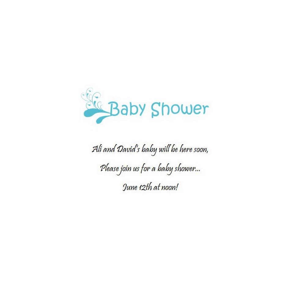 Baby Shower Friends Hosting 4 Template | TheRoyalStore