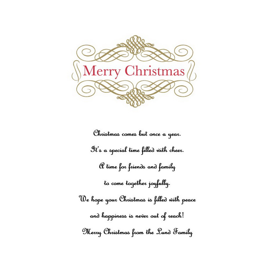Christmas Greetings 3 Template | TheRoyalStore
