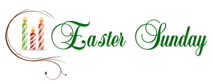 Easter Sunday Clip Art | TheRoyalStore