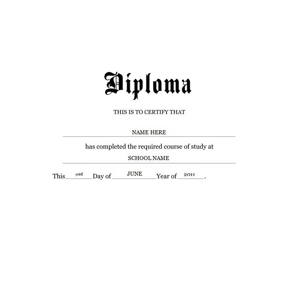 General Grade Diploma Template | TheRoyalStore