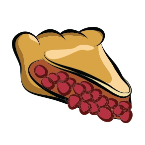 Pie Thanksgiving 3 Clip Art