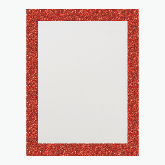 Glitter Glam Red Poster Board Ultra-Brite®, 22x28, 25/Case
