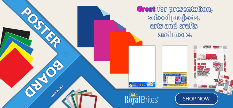 The Royal Store - Royal Brites Royal Lace Geographics Paper Products