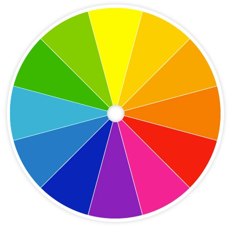 color wheel