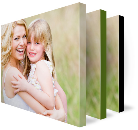 how to mount photos on canvas iclicknprint