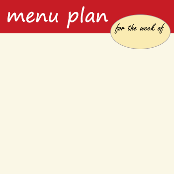 menu plan mealplanner iclicknprint