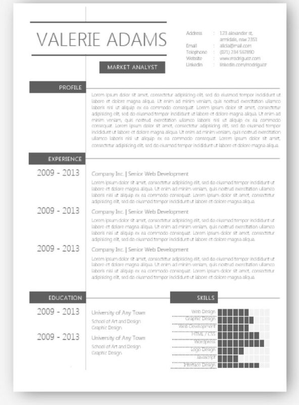 resume tips iclicknprint